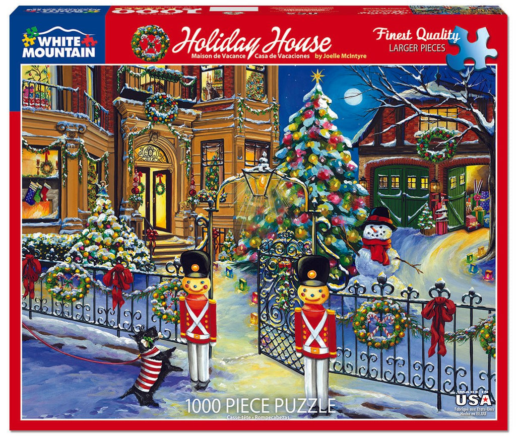 Holiday House (1541pz) - 1000 Piece Jigsaw Puzzle