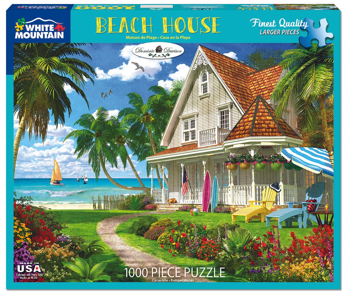 House on the deals coast puzzle