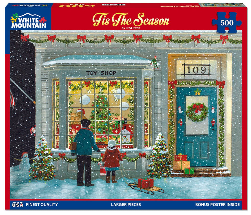 Tis The Season (1579pz) - 500 Pieces