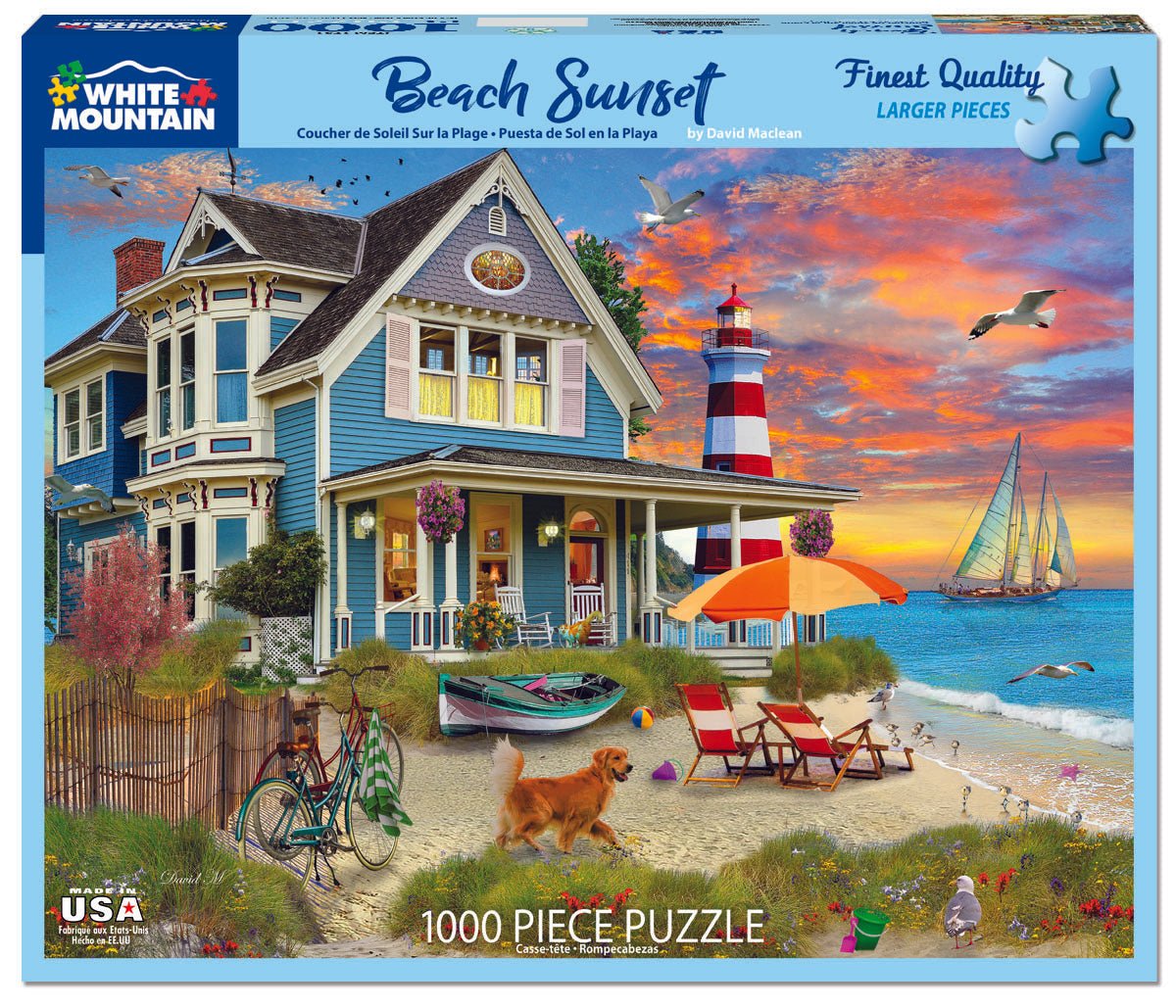 House sold on the coast puzzle