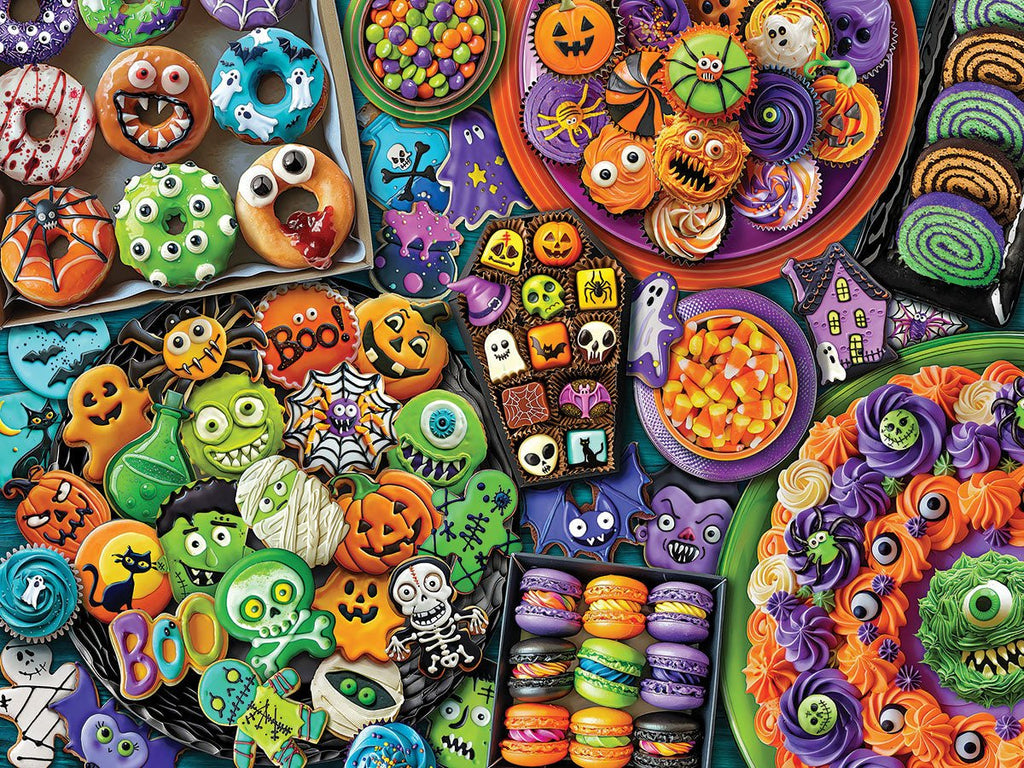 Halloween Fun (1973pz) - 1000 Piece Jigsaw Puzzle