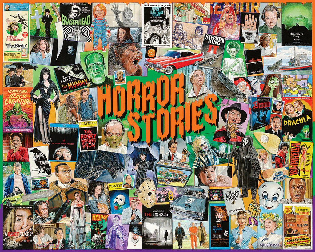 Horror Stories (1984pz) - 1000 Piece Jigsaw Puzzle