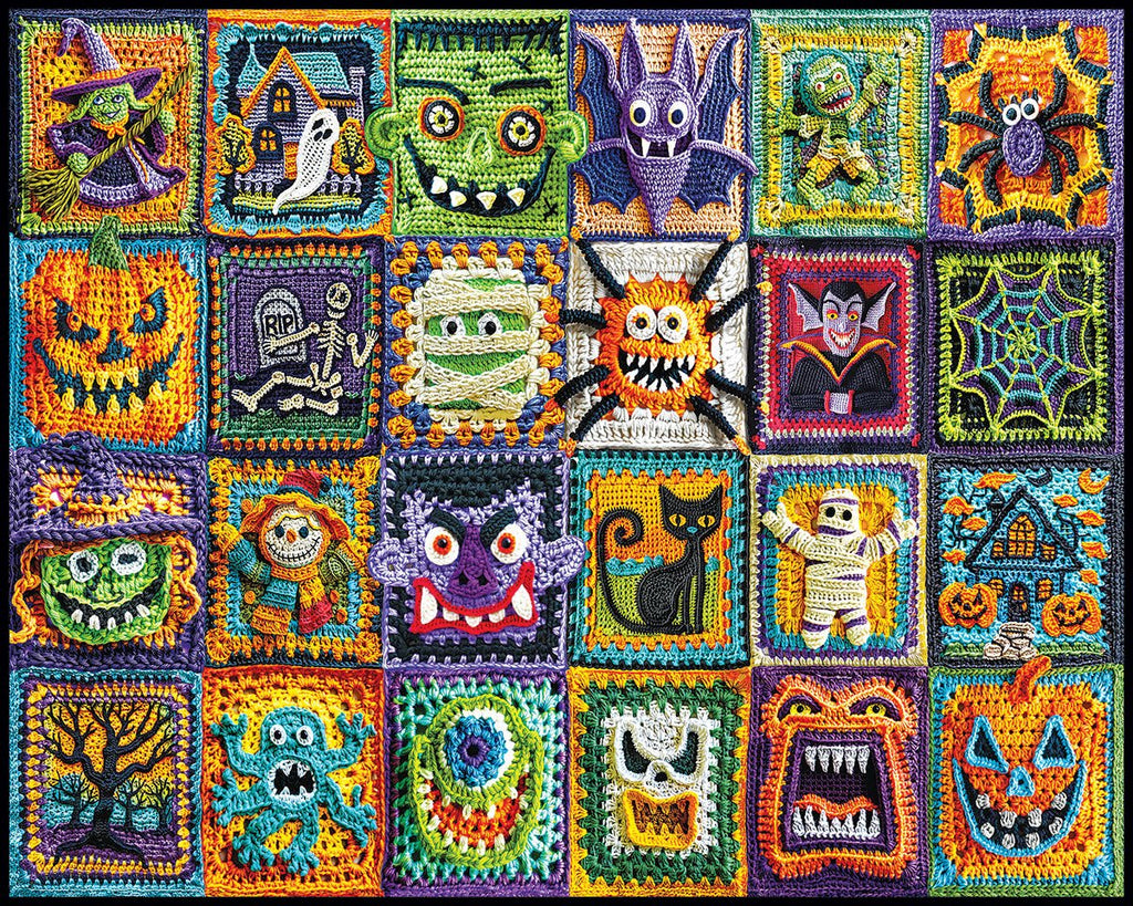 Halloween Crochet (1995pz) - 1000 Piece Jigsaw Puzzle