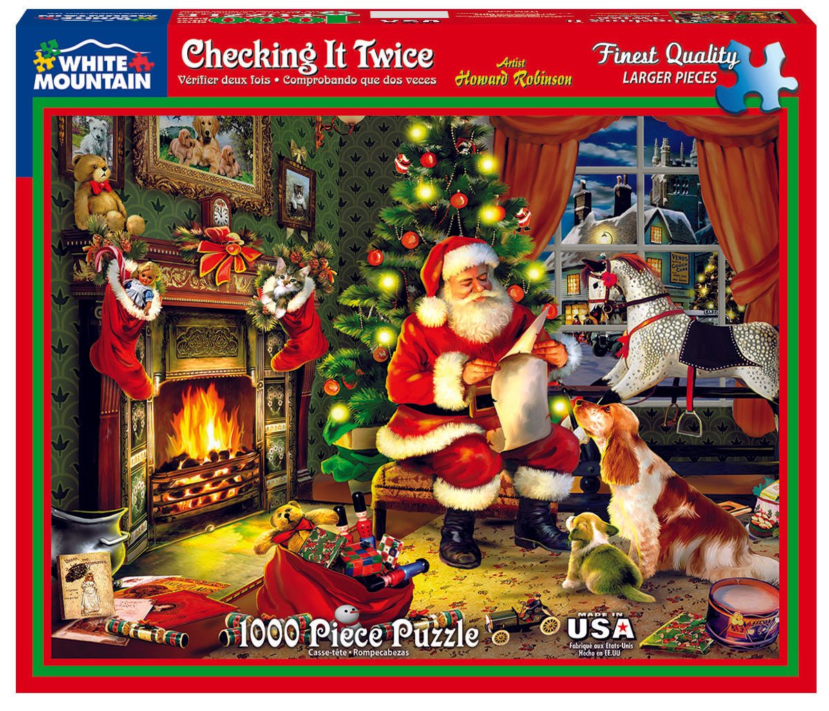 White mountan casino puzzle shops