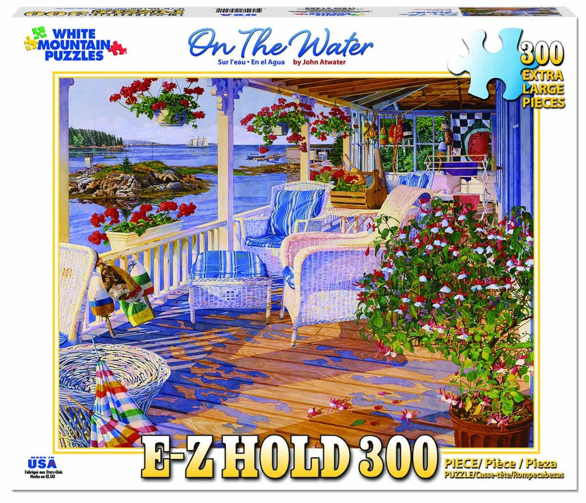 On The Water (1286pz) - 300 Piece Jigsaw Puzzle