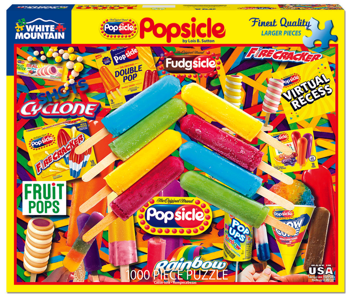 Fred 500 Piece Puzzle - Icepops