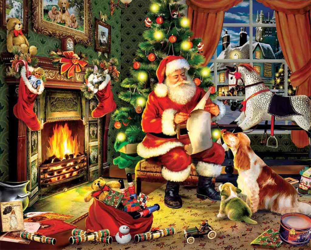 Christmas Puzzles to Make Your Holiday Merry – White Mountain Puzzles